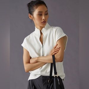 NWT Anthropologie half zip top!